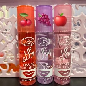 (3) Fruity Roll on lip glosses